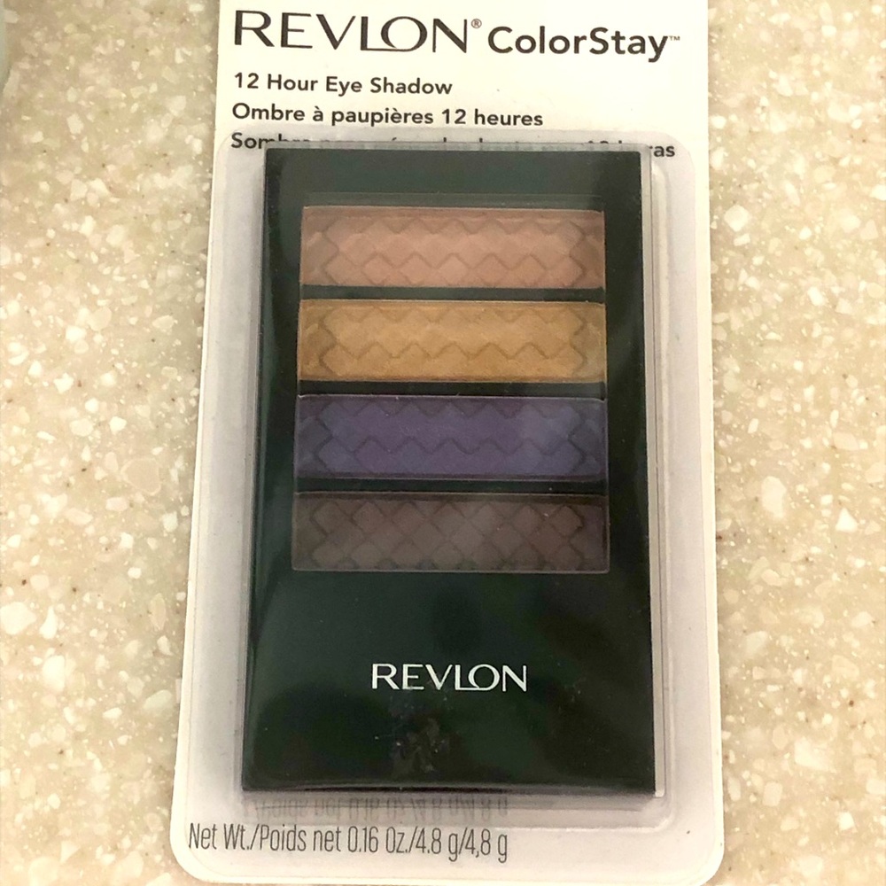 Revlon Eye Shadow Palette ColorStay Sunrise Sunset NWT